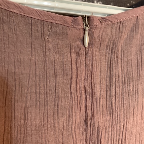Shein Dusty Rose dress L - Picture 7 of 8